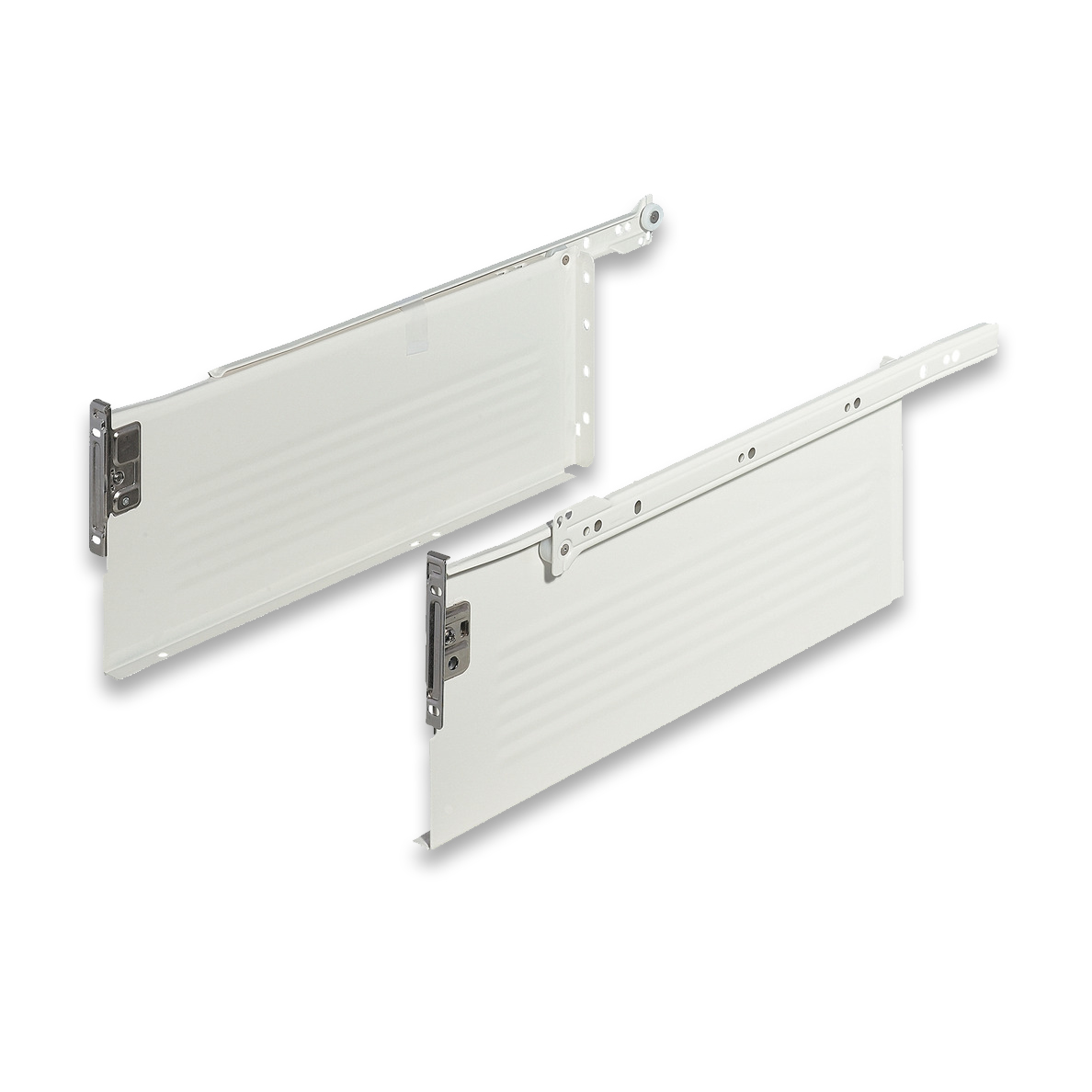 K Metabox 3/4 Extension Slide 4-5H X 14L-White K Metabox 3/4 Extension Slide 4-5H X 14L-White